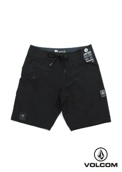SURF SHORTS 6 Collaboration with VOLCOM (BLACK) / ボルコム コラボサーフショーツ