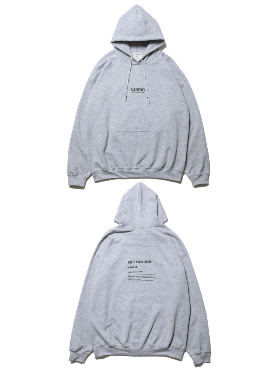 Cootie Productions Varrio Medium グレー VARRIO