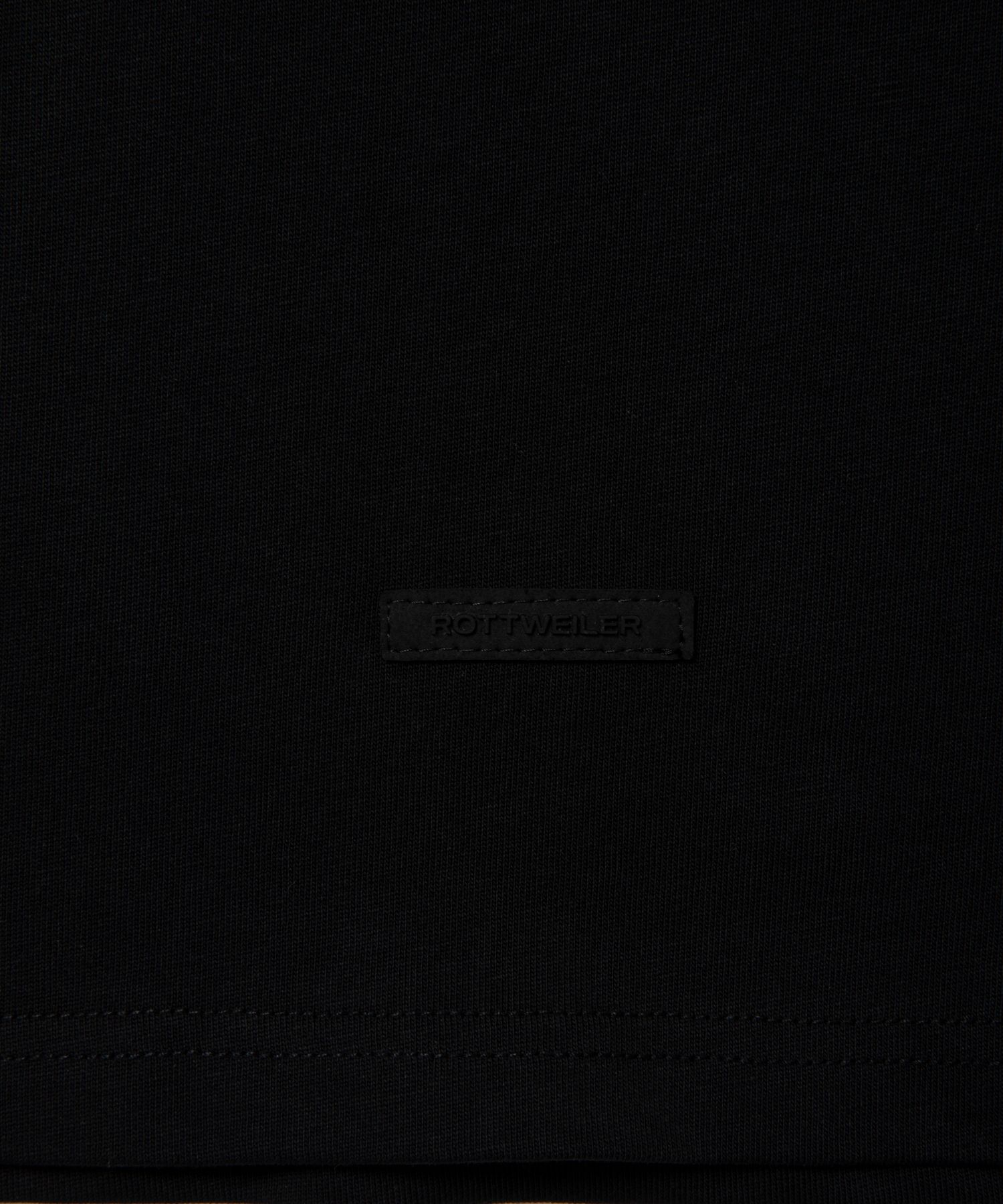 R9 CUTOFF TEE (BLACK) /  オリジナル カットオフ Tシャツ