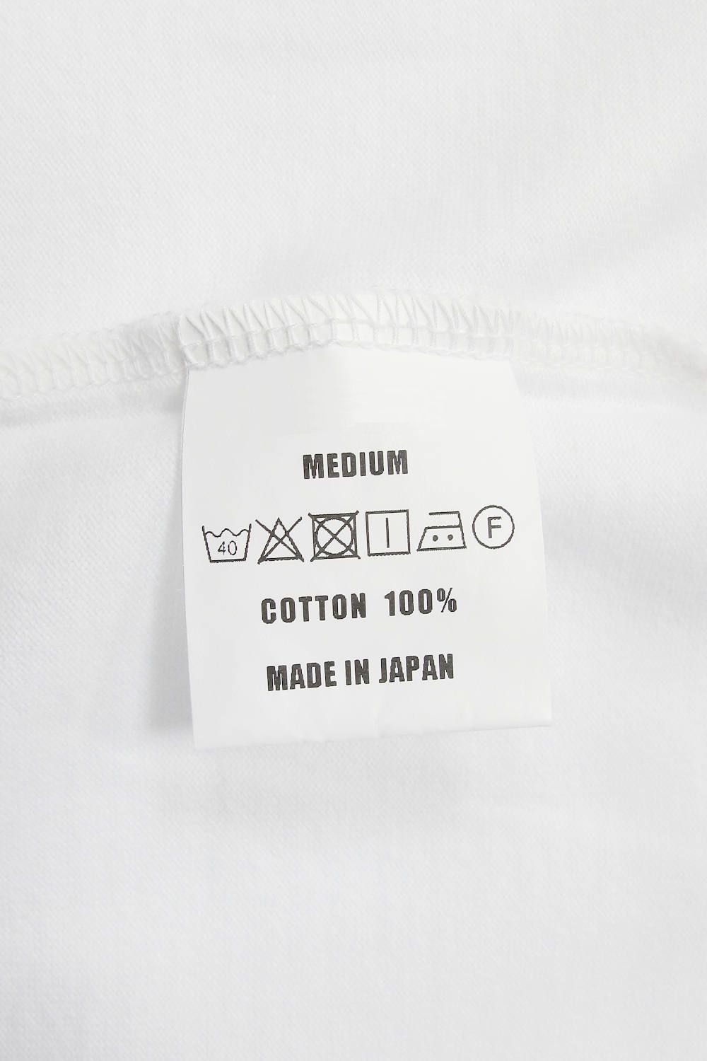 ×Hirotton TEE "OUR OWN WAY" (WHITE) / ×ヒロットン コラボT