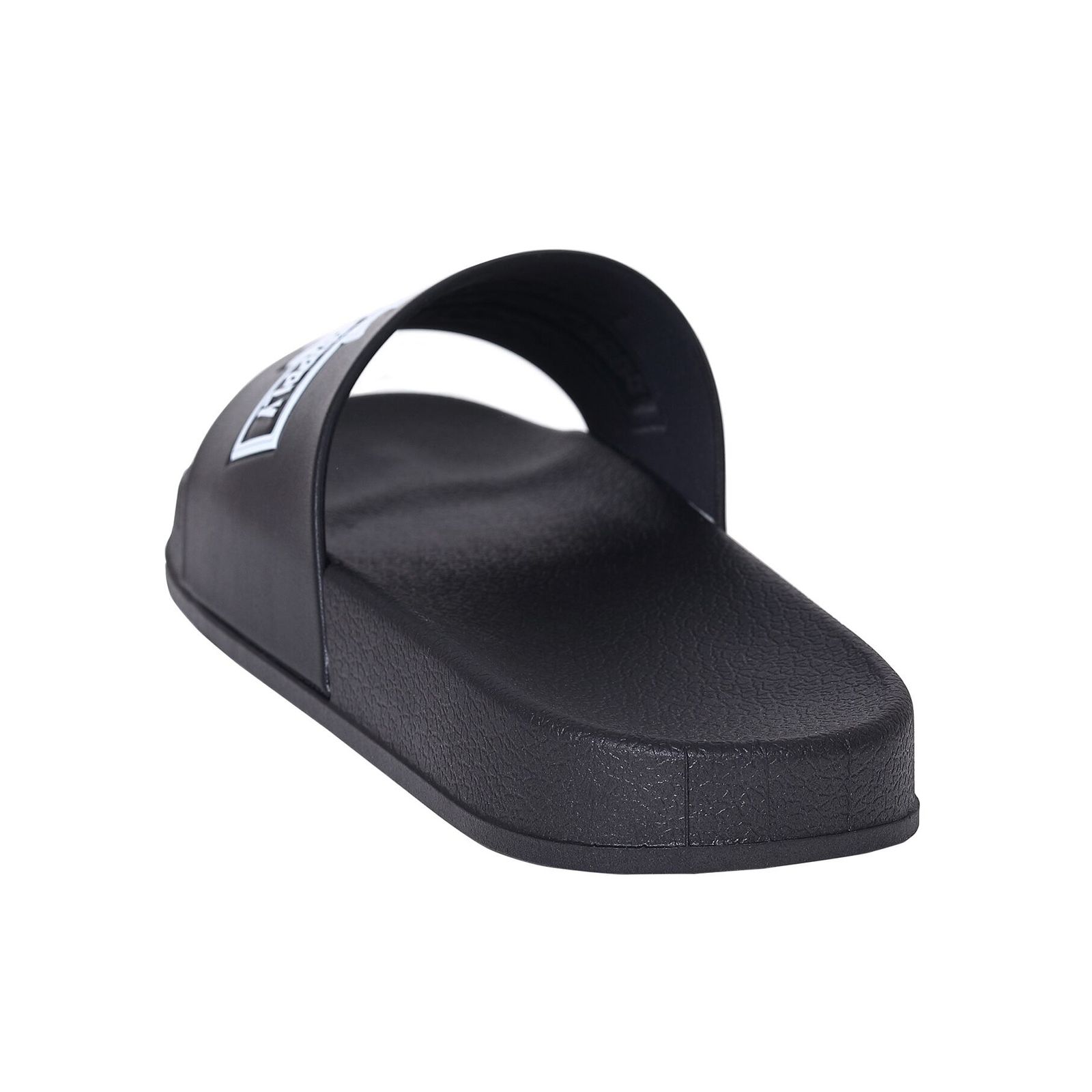 BAR&SHIELD SANDALS (BLACK) / エンボスロゴ シャワーサンダル