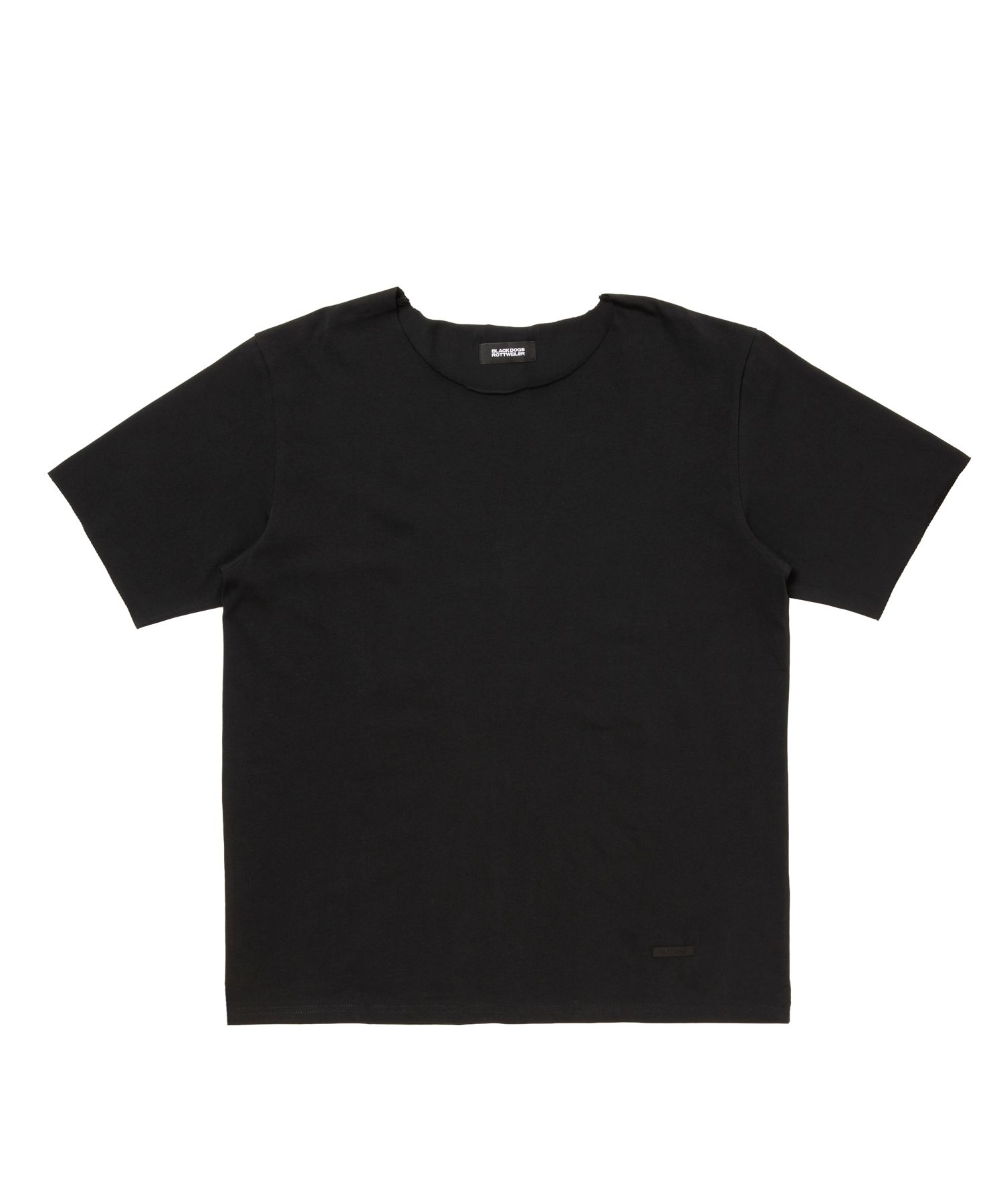 R9 CUTOFF TEE (BLACK) /  オリジナル カットオフ Tシャツ