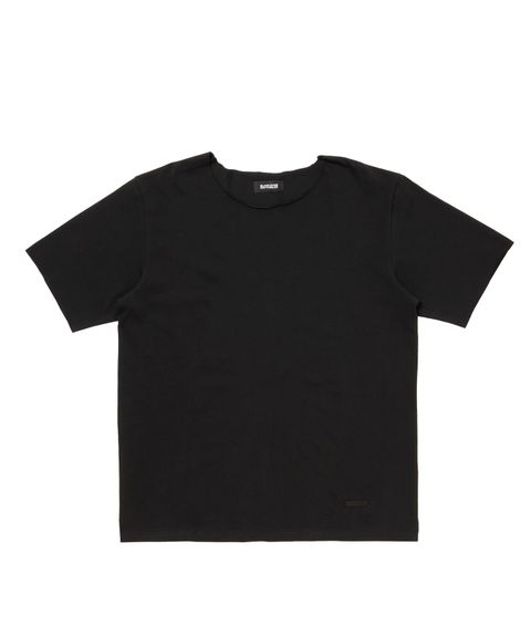 R9 CUTOFF TEE (BLACK) /  オリジナル カットオフ Tシャツ