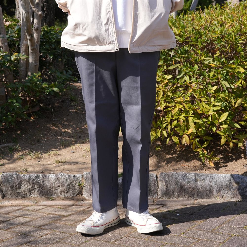 DICKIES 10L TC PANTS "THUNDERS" (CHARCOAL) / ディッキーズ コラボ チノパンツ