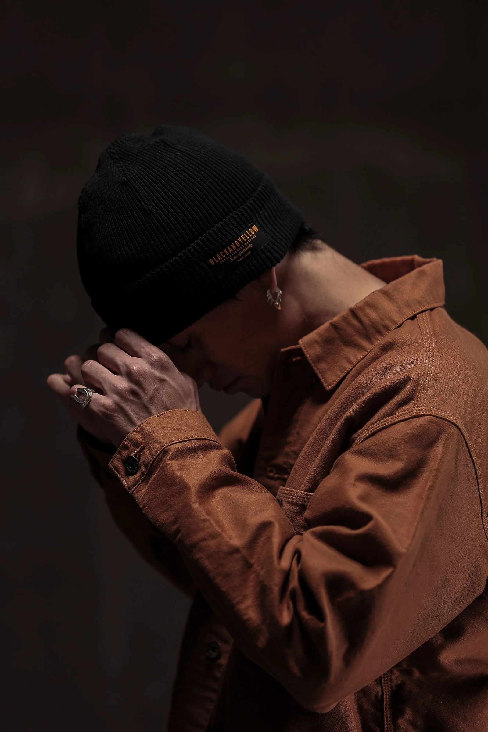 くらしを楽しむアイテム RATS KNIT CAP SOSD キムタク 木村拓哉 ラッツ