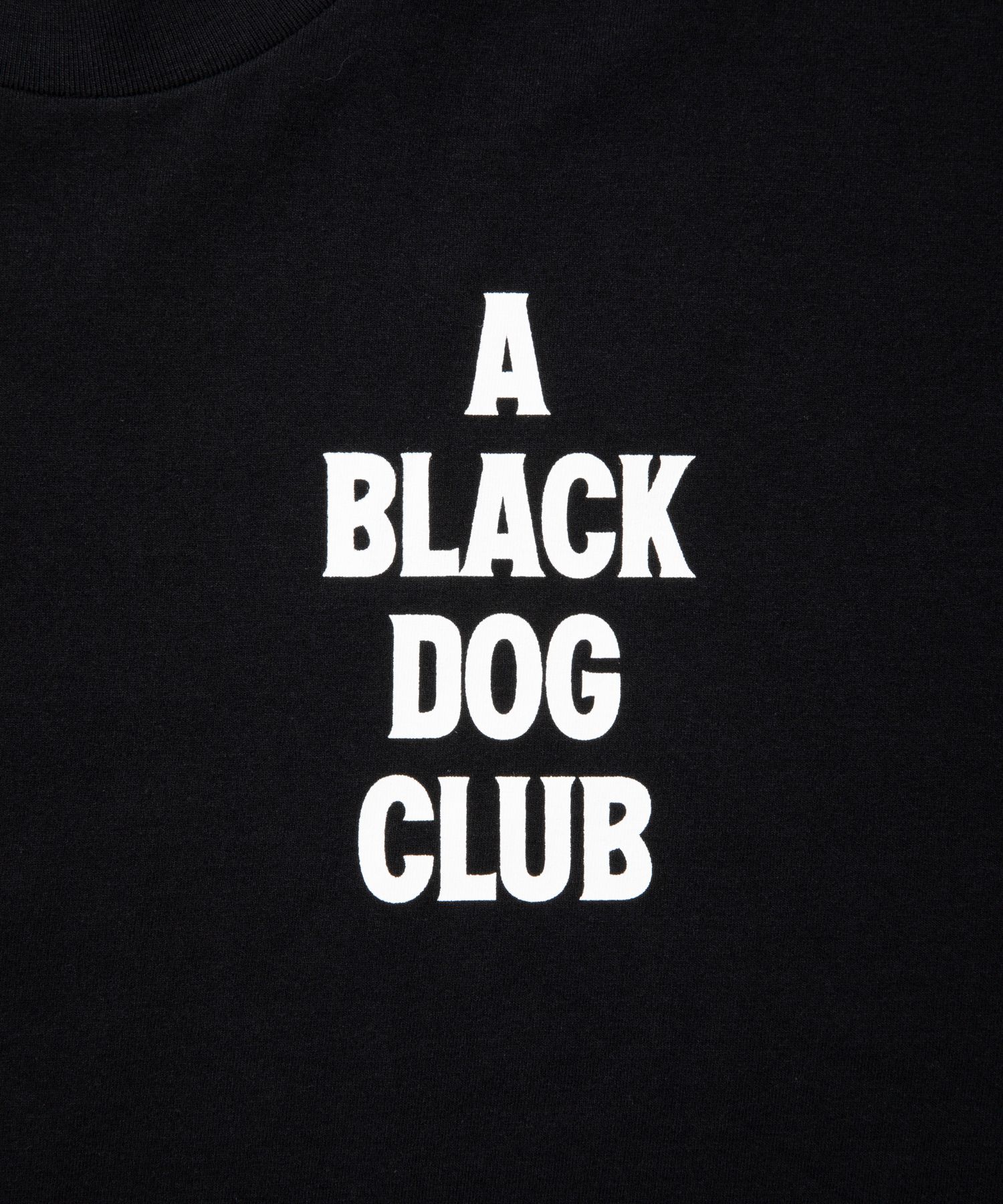 B.D.C TEE (BLACK) / プリント Tシャツ