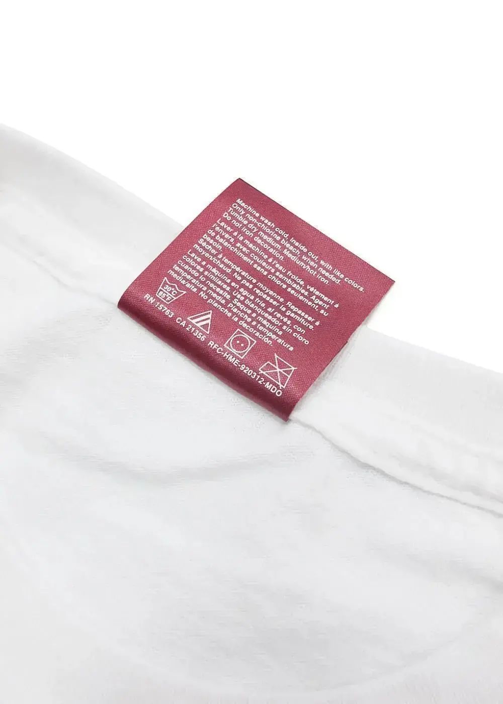 LOGO L/S TEE (WHITE) / 定番ロゴ ロングスリーブ Tシャツ