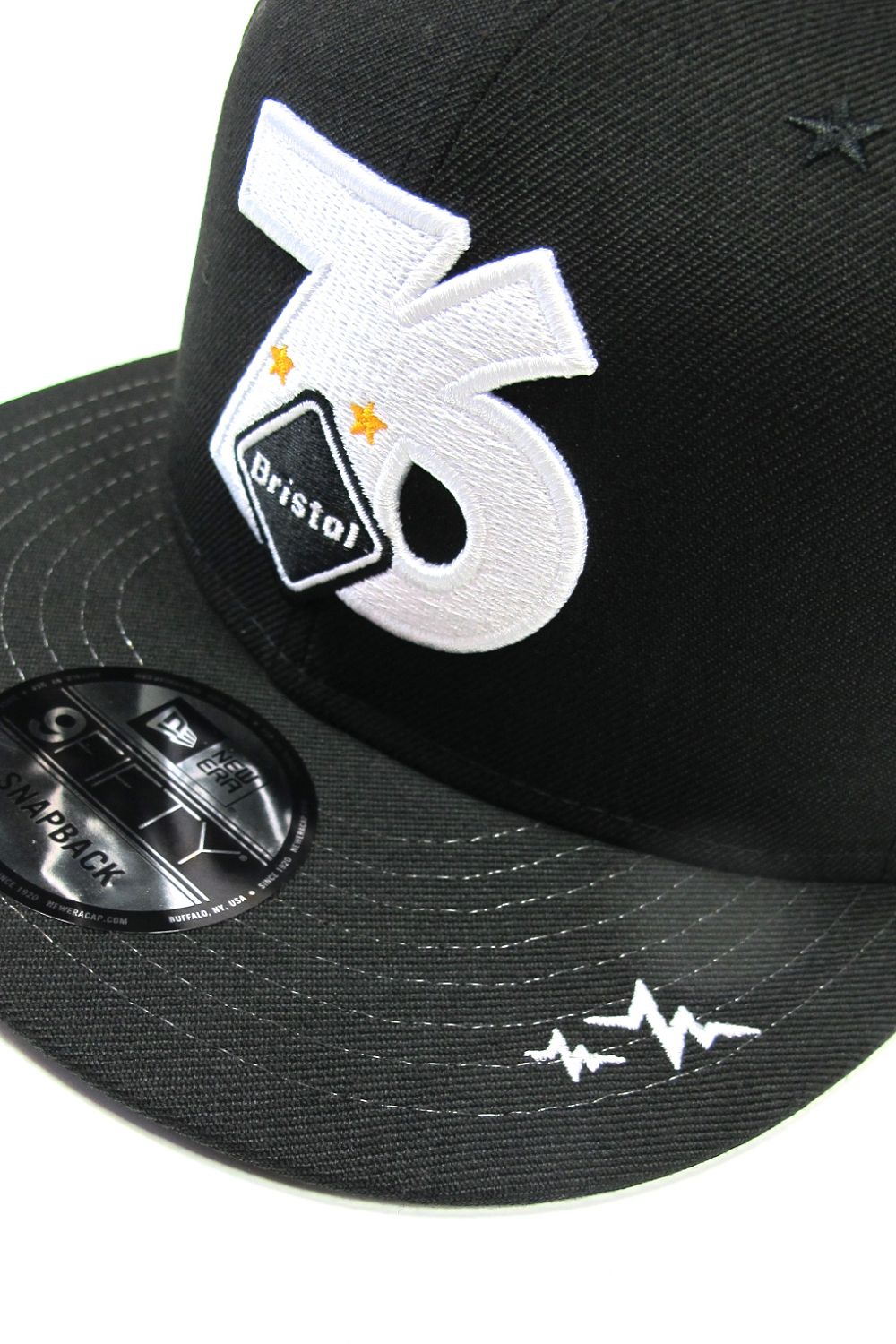 NEW ARRIVAL / WHIZ LIMITED-×F.C.Real Bristol×NEWERA 76 CAP | LOOPHOLE