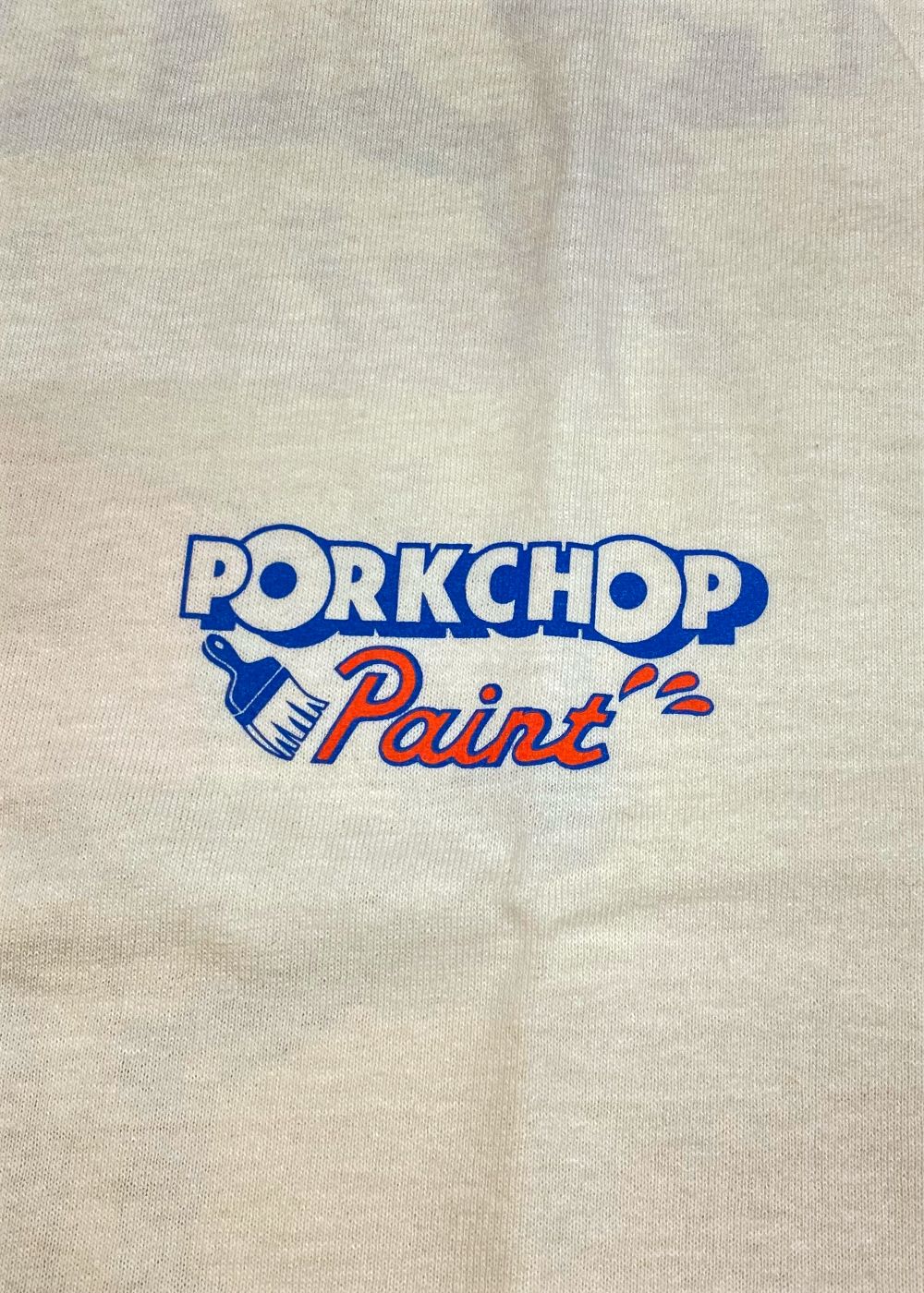 PCP PORK TEE (CREAM) / PCP ポーク Tシャツ