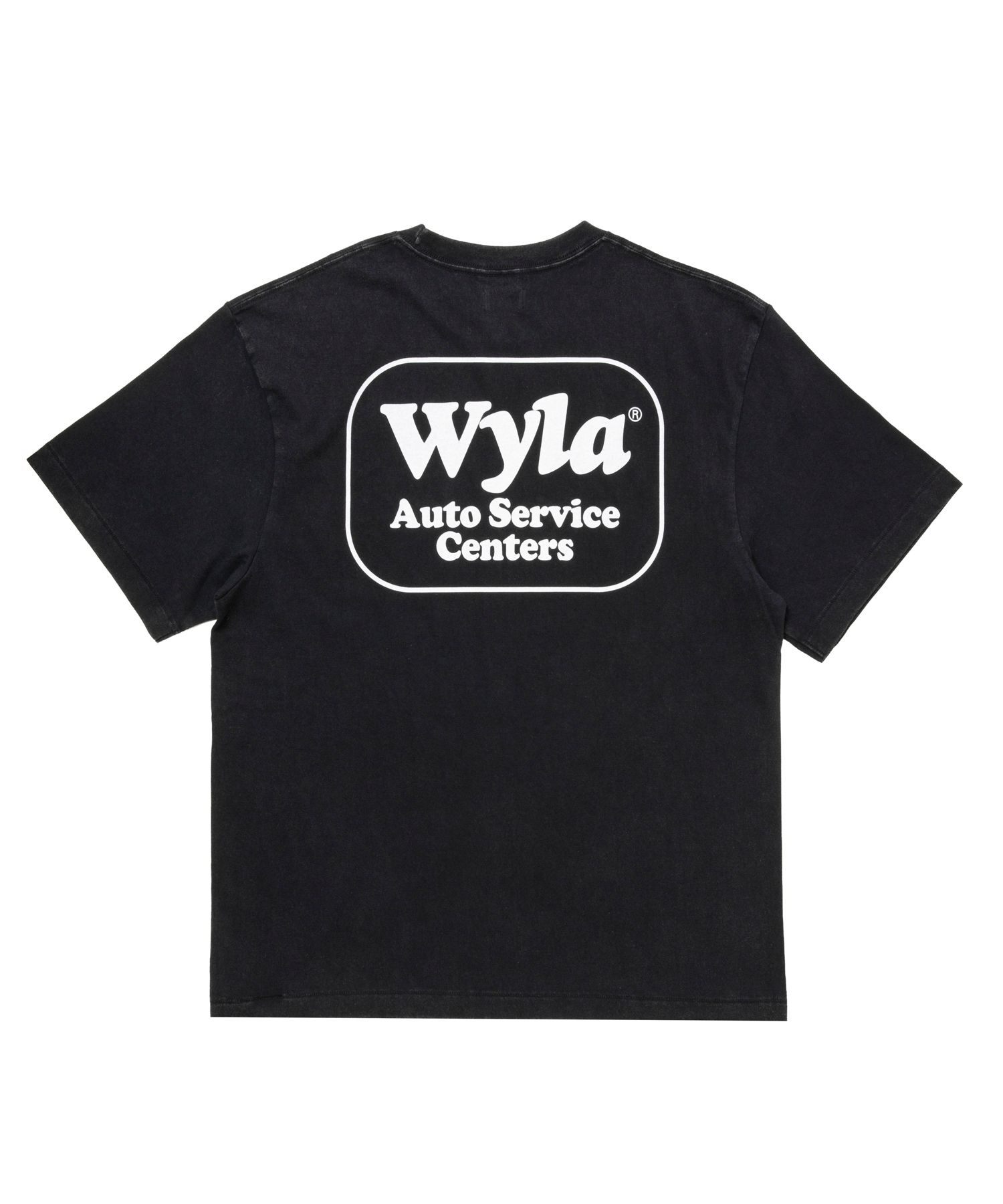 PIG WYLA TEE (BLACK) / プリント Tシャツ