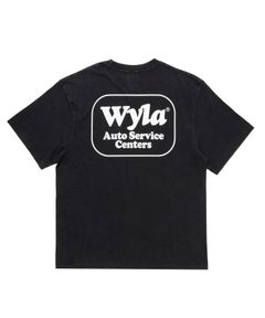 PIG WYLA TEE (BLACK) / プリント Tシャツ
