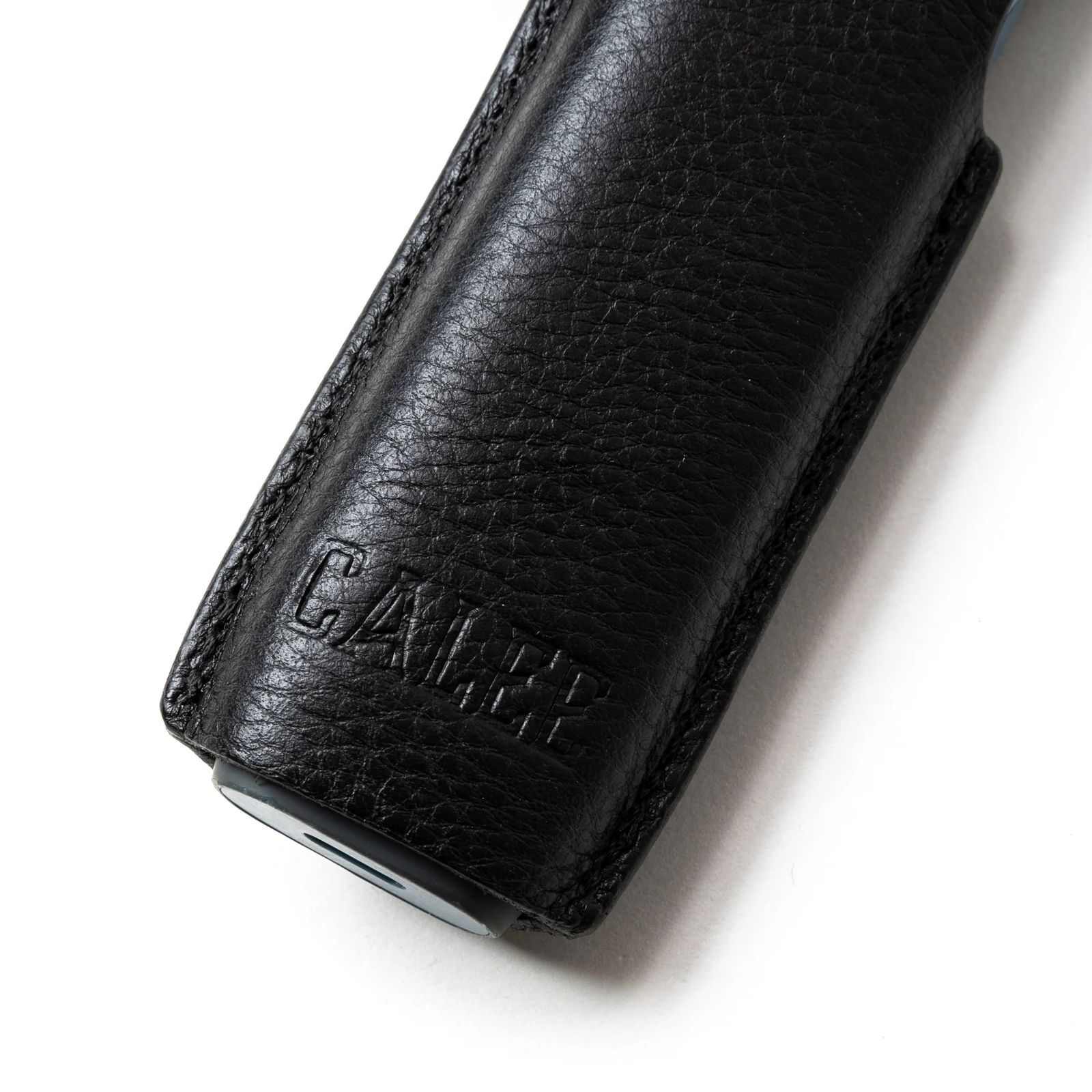 CALEE - STUDS LEATHER IQOS CASE (BLACK/BLACK) / スタッズ