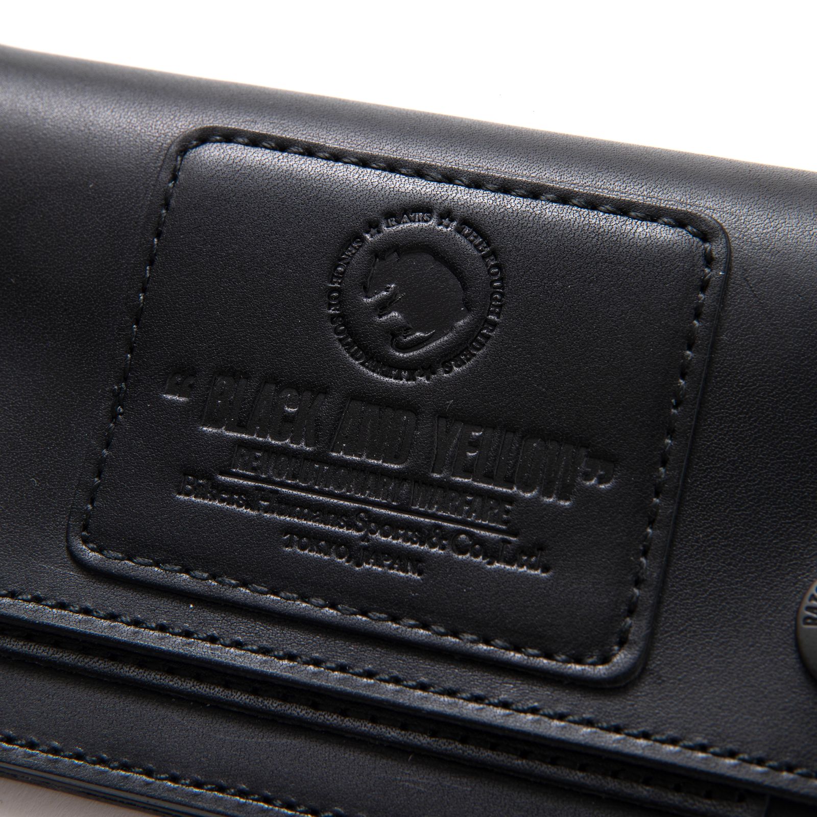 SHORT LEATHER WALLET (BLACK) / ショート レザー ウォレット