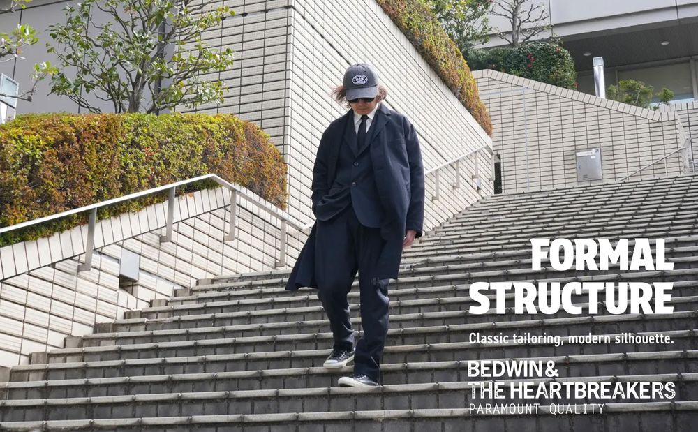 FORMAL STRUCTURE / スタイル特集アップ致しました。