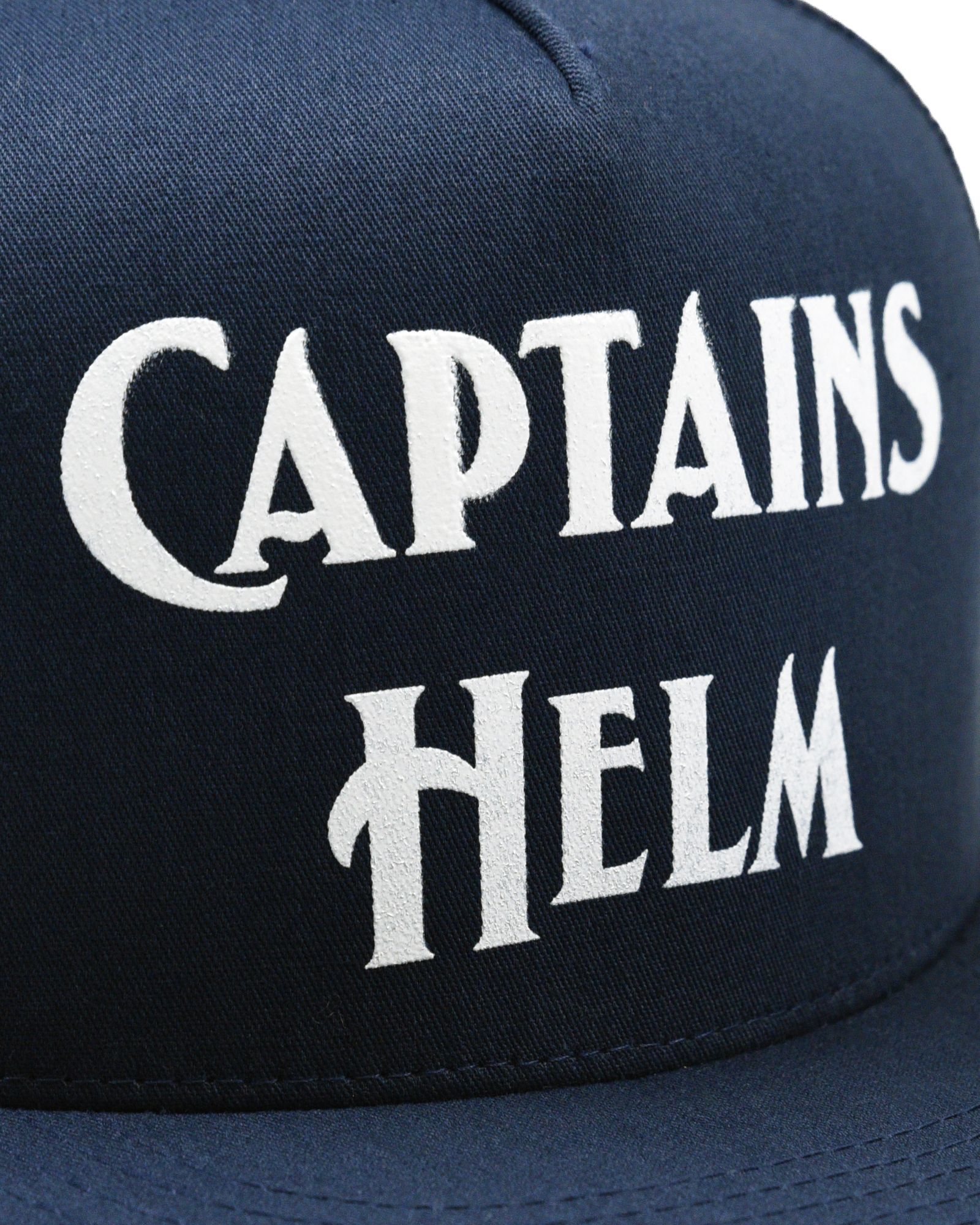 【ラスト1点】LOGO MESH CAP (NAVY) / ロゴ メッシュ キャップ