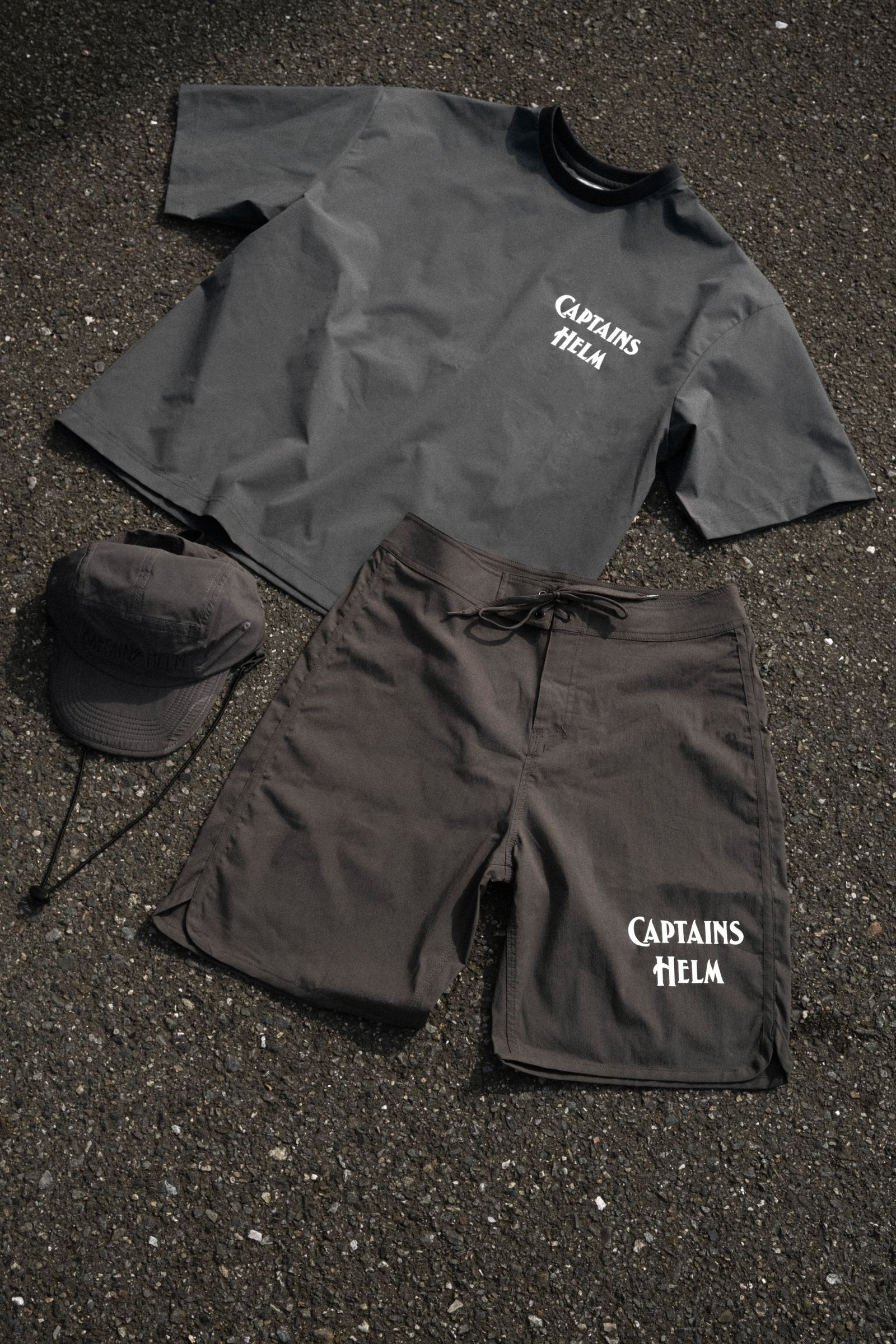 【専用です】キャプテンズヘルム　ショートパンツ - GRAY - CAPTAINS HELM - 