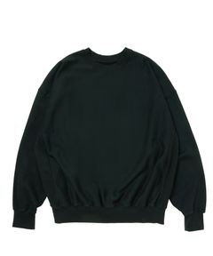 R9 BASIC SWEATER (D.GREEN) / オリジナル クルーネック スウェット