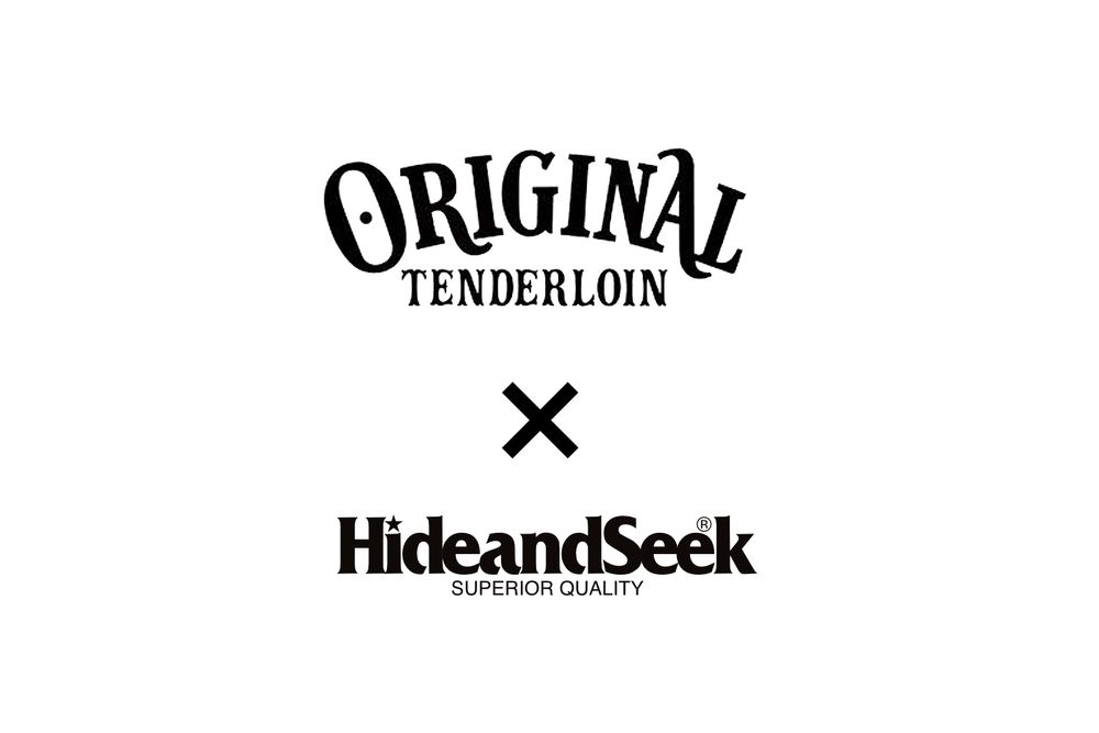 HIDEANDSEEK × TENDERLOIN ×NEWERA BASEBALL CAP 販売開始致しました。
