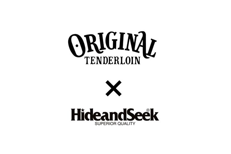 HIDEANDSEEK × TENDERLOIN ×NEWERA BASEBALL CAP 販売開始致しました。