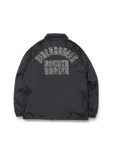 HS×BH TEAM JACKET (BLACK/BANDANA) / バウンティーハンター コラボ コーチジャケット