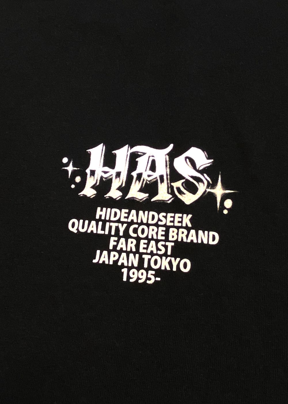 N.L.U. S/S Tee (Back) (BLACK) /  プリントTee (バック)