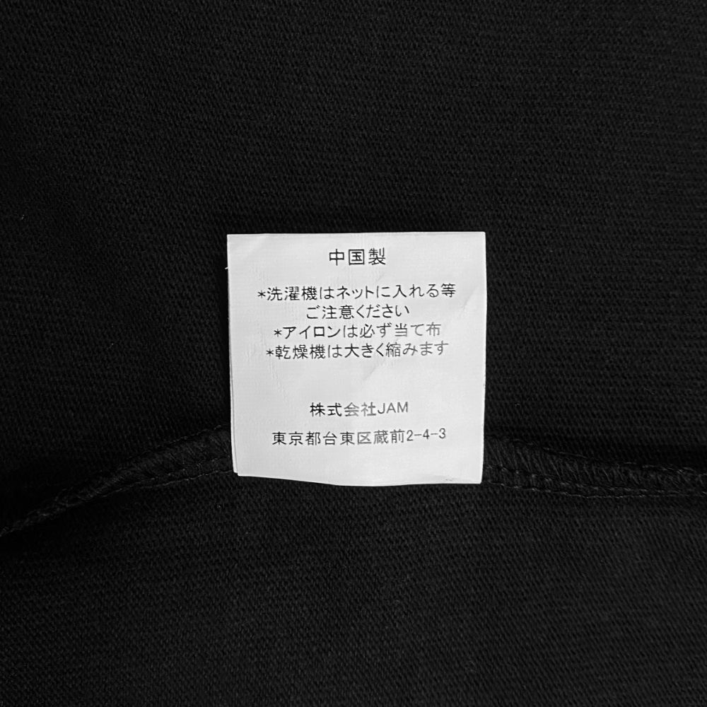 × KEBOZ CLASSIC LOGO S/S TEE (BLACK) / ケボズ コラボ Tシャツ