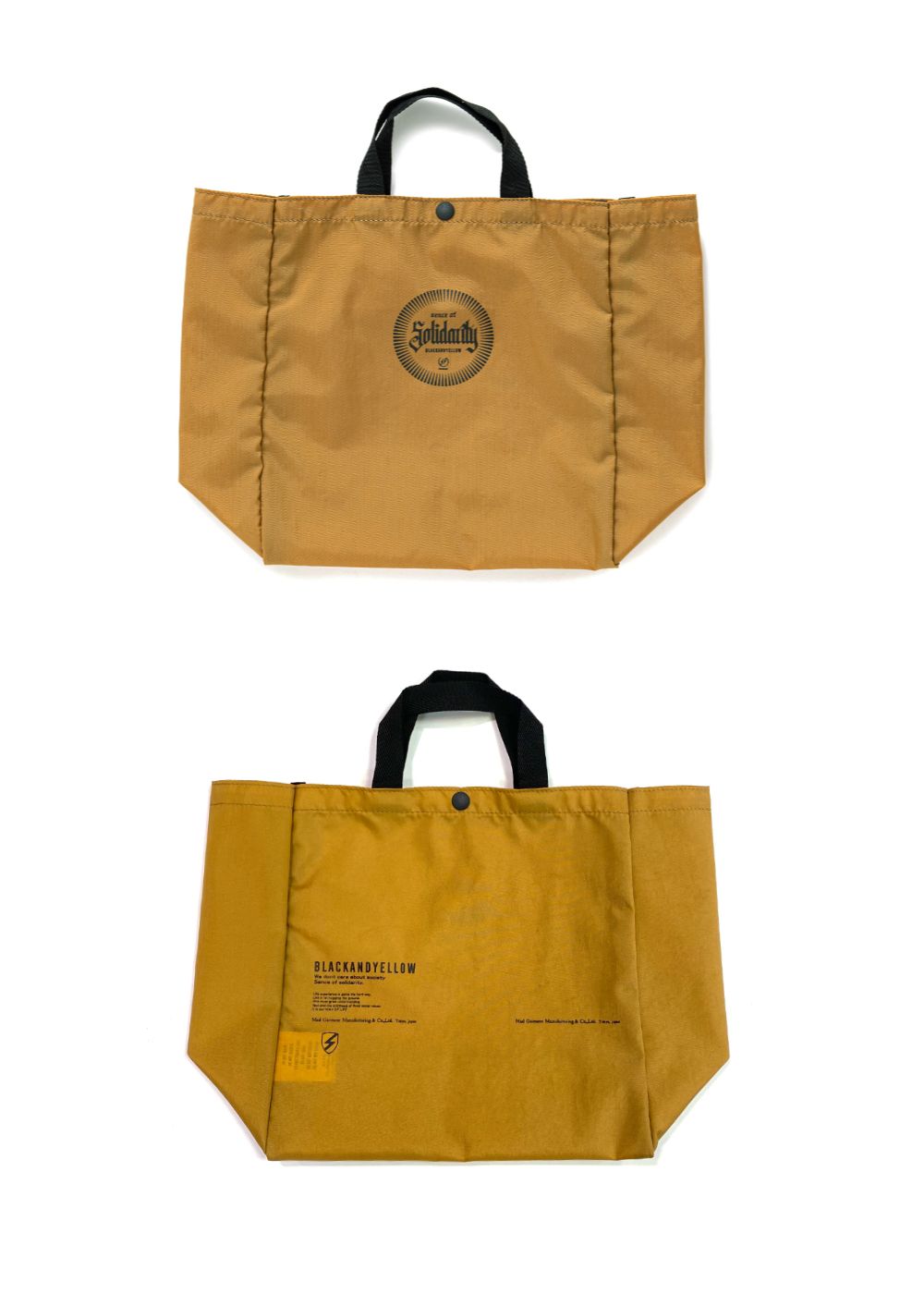 RATS - NYLON MINI TOTE BAG (CHARCOAL) / オリジナル