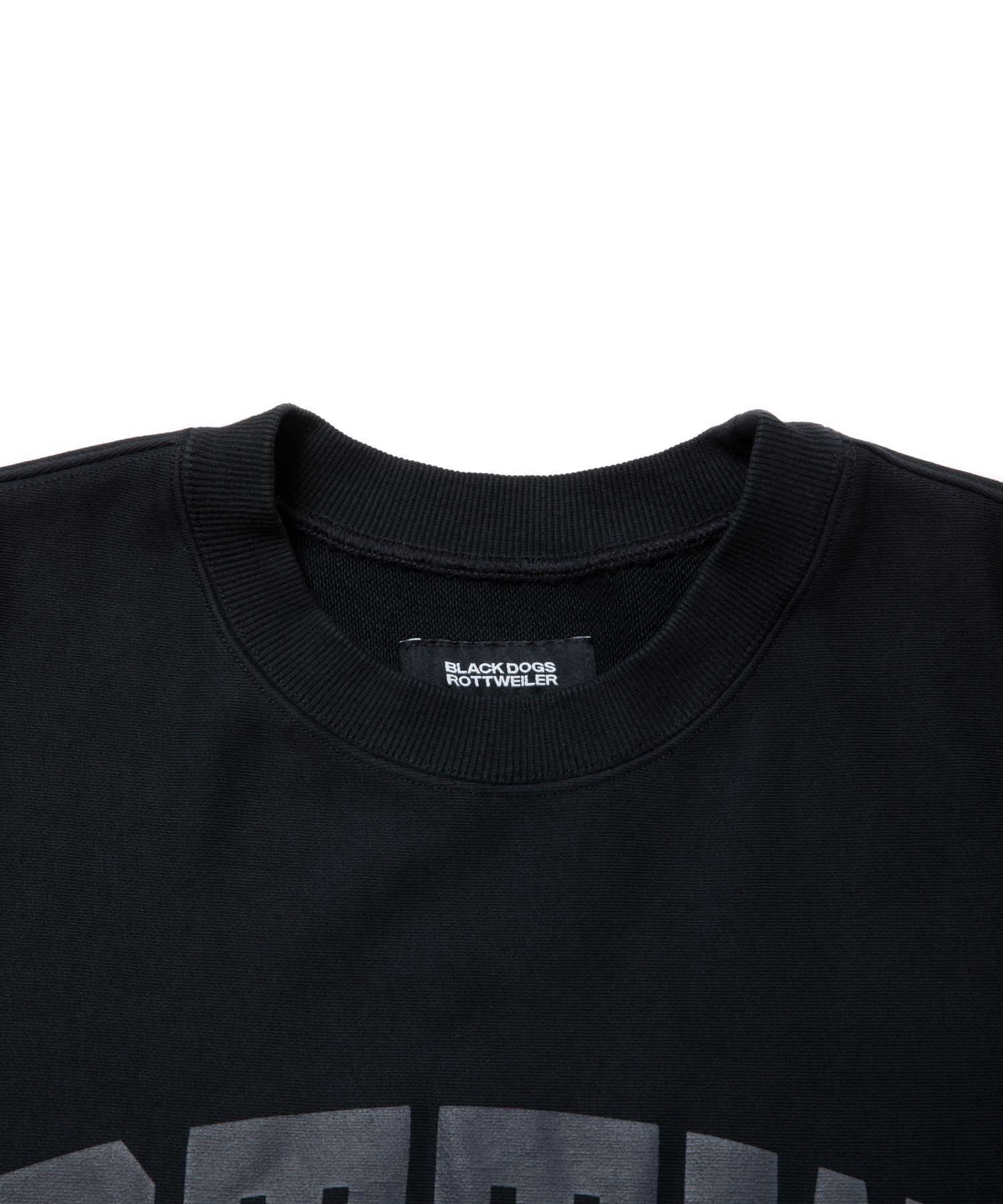 R9 RTTW SWEATER (BLACK) / オリジナル クルーネック スウェット