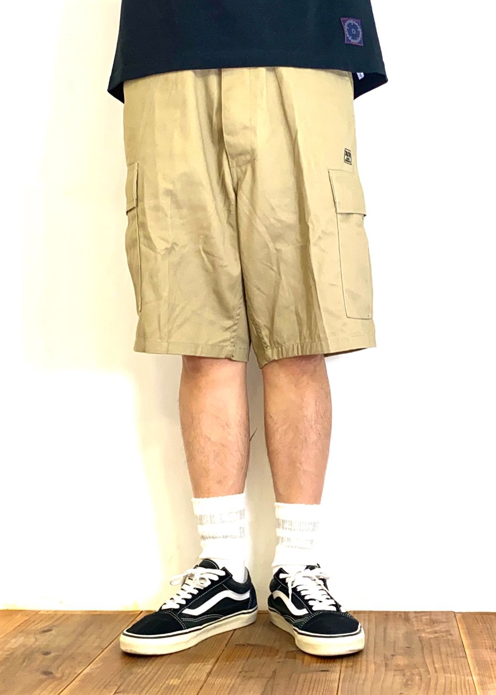 【ラスト1点】B.D.U. Shorts (KHAKI) / ミリタリー カーゴ ショーツ