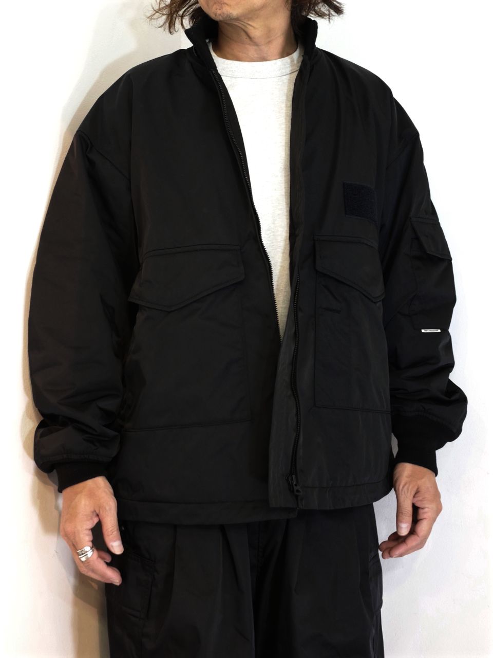 COOTIE PRODUCTIONS - Memory Polyester Twill WEP Jacket 