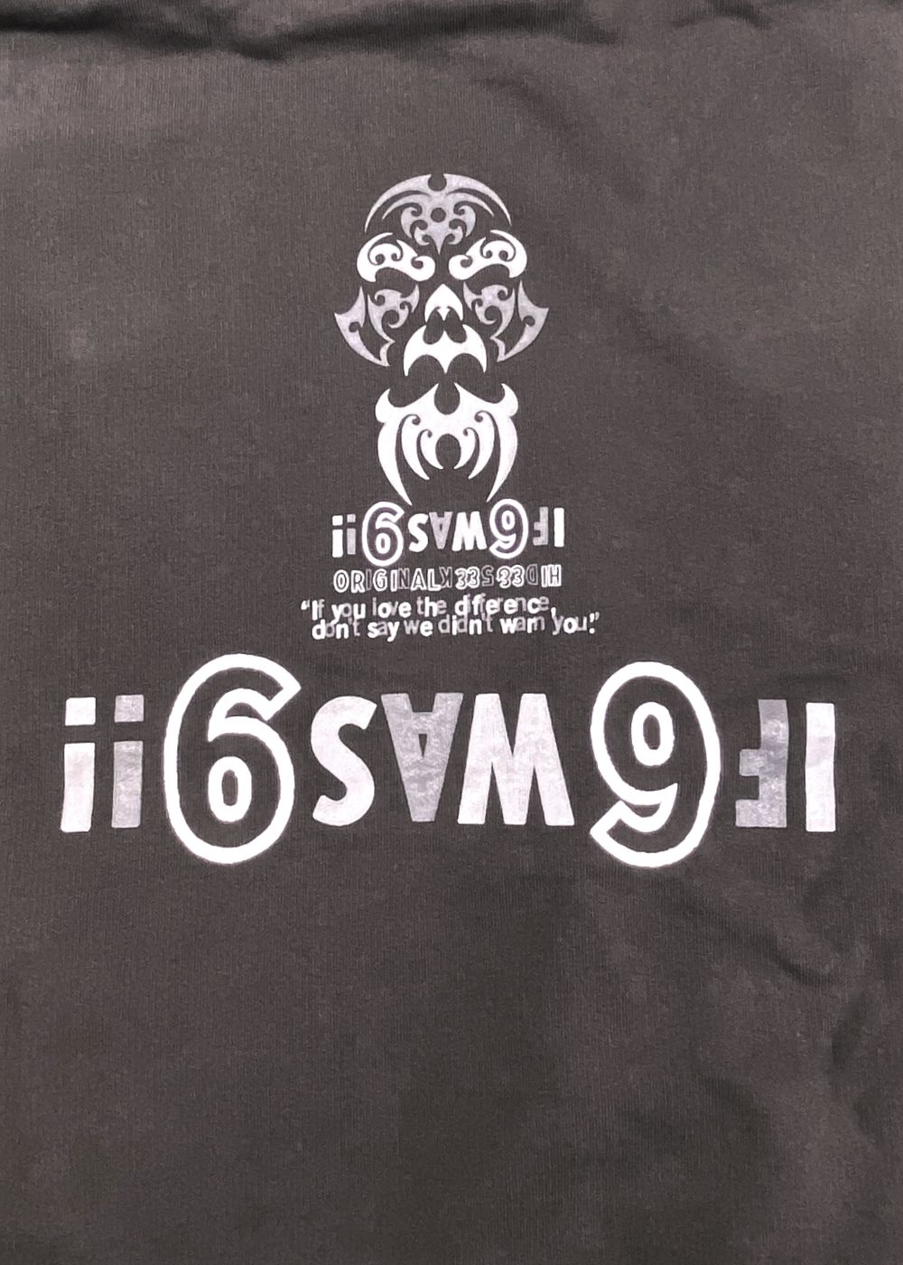 The H&S Hooded Sweat Shirt (CHARCOAL GRAY) / 西浦徹 コラボ スウェット パーカー