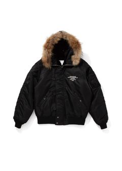 ×AVIREX N-2B (BLACK) / アヴィレックス ボディー N-2B