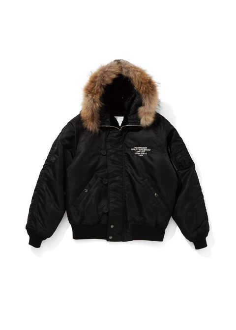 ×AVIREX N-2B (BLACK) / アヴィレックス ボディー N-2B