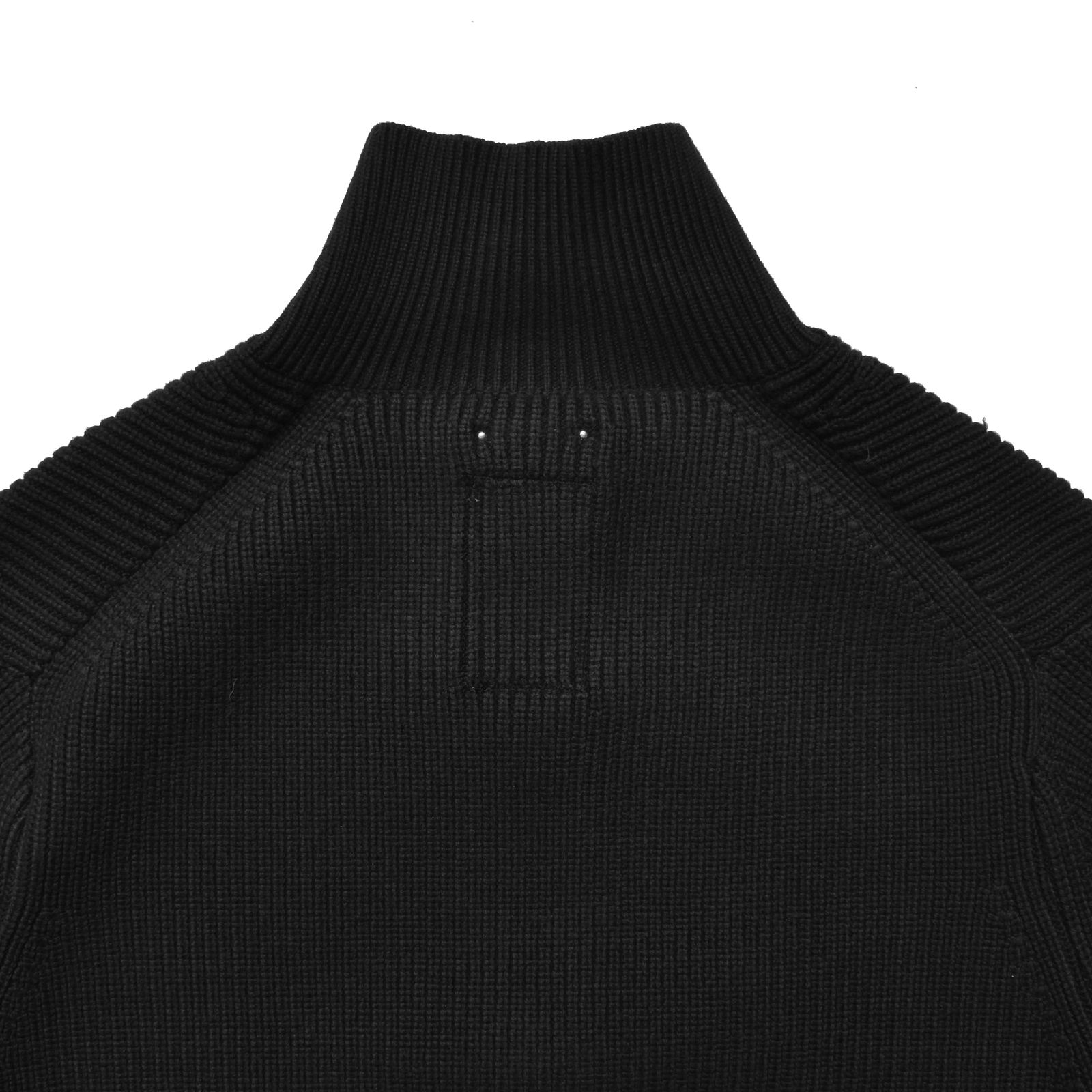 Heavyweight Trucker Knit Blouson (BLK) /  ドライバーズ ニットブルゾン