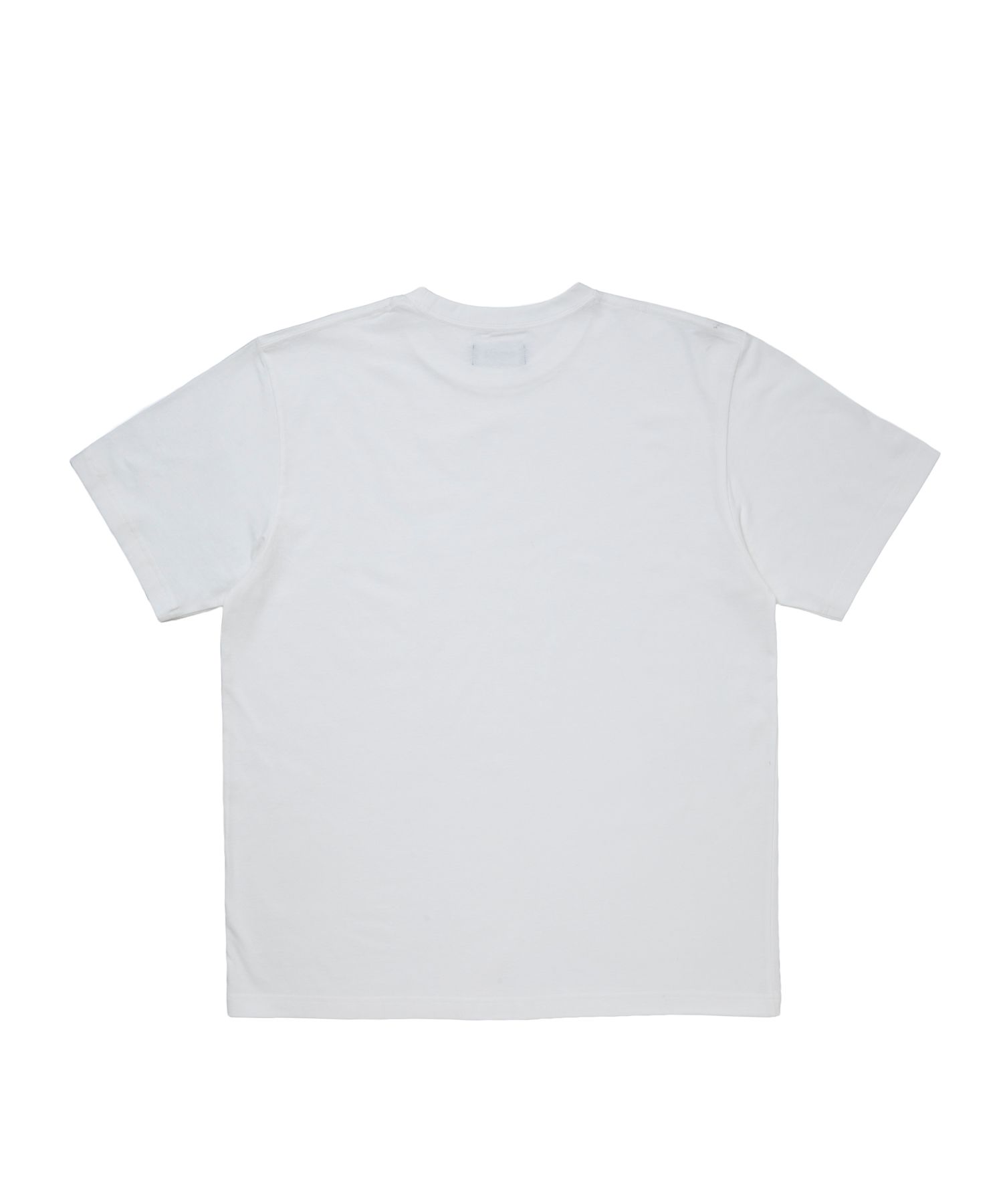 R9 LOGO TEE (WHITE) /  オリジナル ロゴプリント Tシャツ