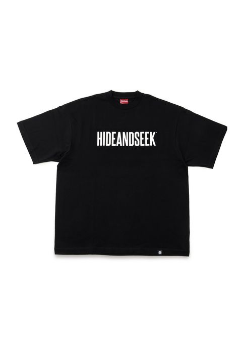 HAS Logo S/S Tee (BigSilhouette) (BLACK) / ヘビーオンス ワイド Tシャツ