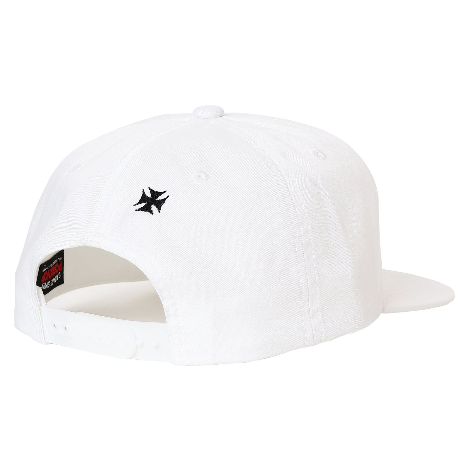 C&H LOGO COTTON CAP (WHITE) / ロゴ 刺繍 キャップ