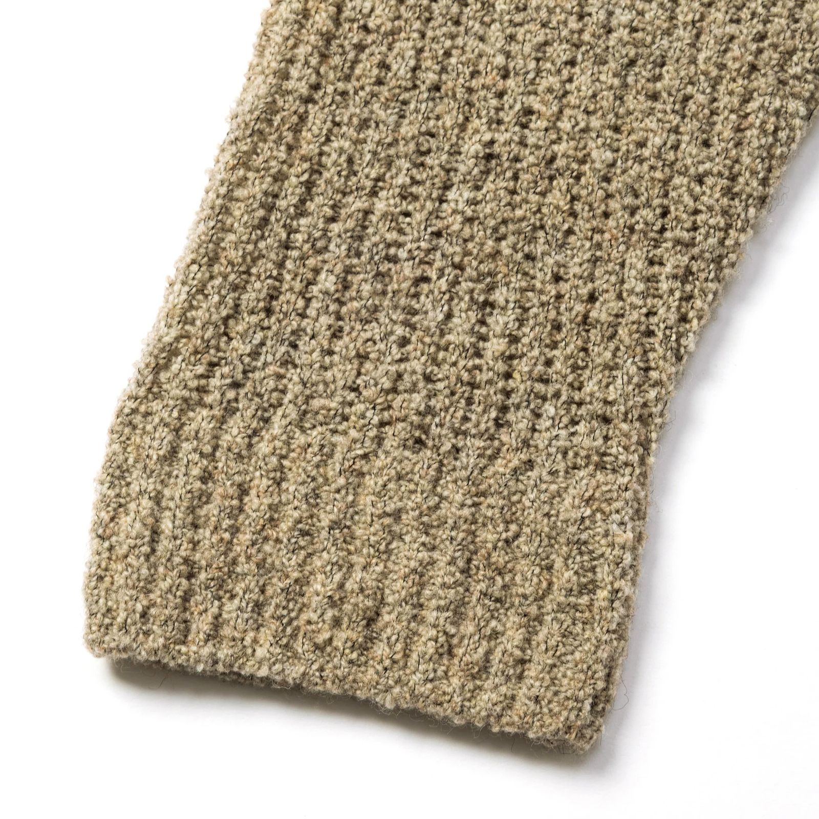 ×EYYA BOUCLE CREW NECK KNIT SWEATER (SAND) / ×エイヤ ブークレ ニット セーター