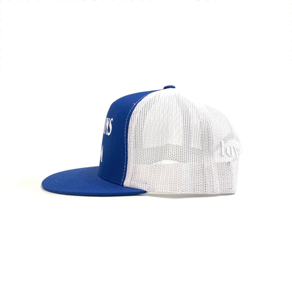 CLASSIC LOGO MESH CAP (BLUE) / ロゴメッシュキャップ