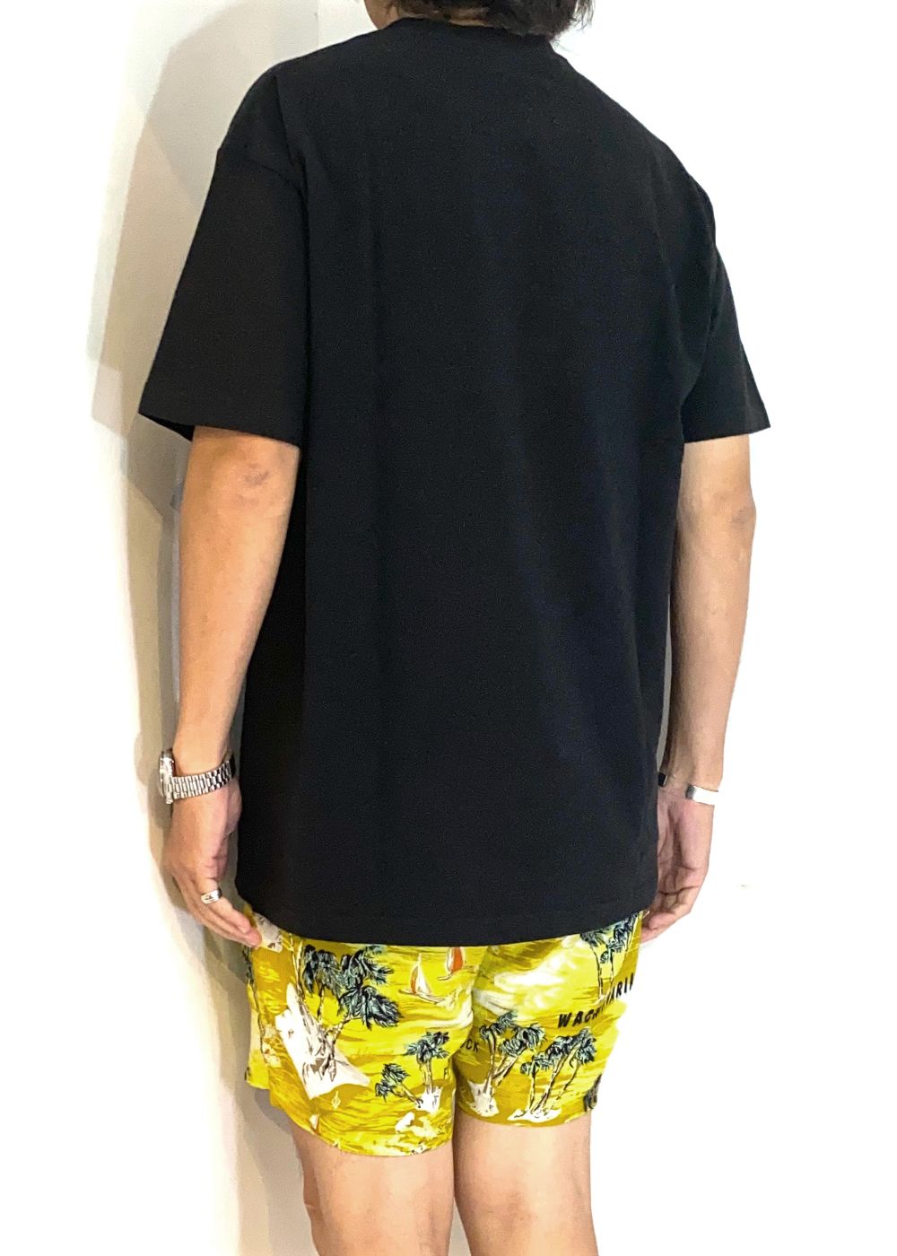 MASSES - × M&M / T-SHIRT WRENCH M - Black / Tシャツ