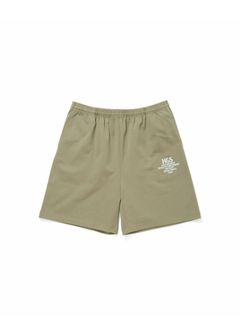 H&S Short (BEIGE) / ロゴ プリント イージーショーツ / セットアップ可能