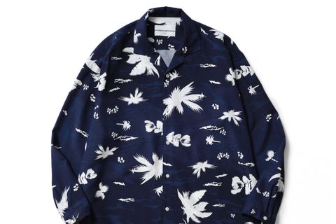 NEW ARRIVAL / WHIZ LIMITED-BLADELEAF L/S SHIRT