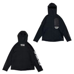 【ラスト1点】W-S 2nd LAYER TECH HOODIE (BLACK) / 2ndレイヤー テックフーディー