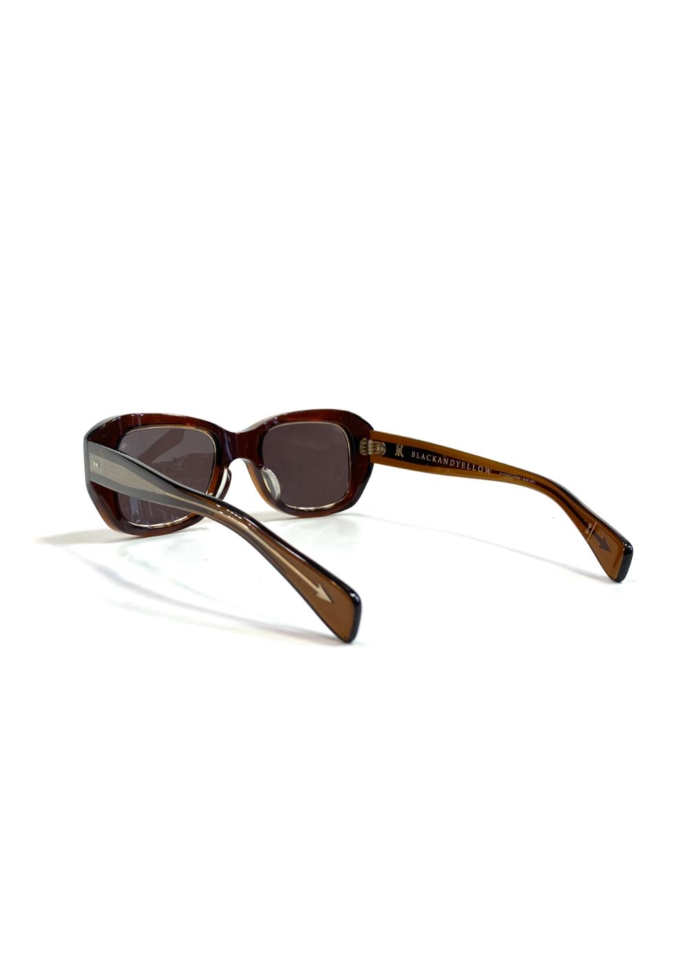 ZOOMER (CLEAR BROWN) / オリジナル サングラス