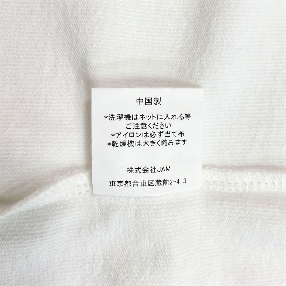 × KEBOZ CLASSIC LOGO S/S TEE (WHITE) / ケボズ コラボ Tシャツ