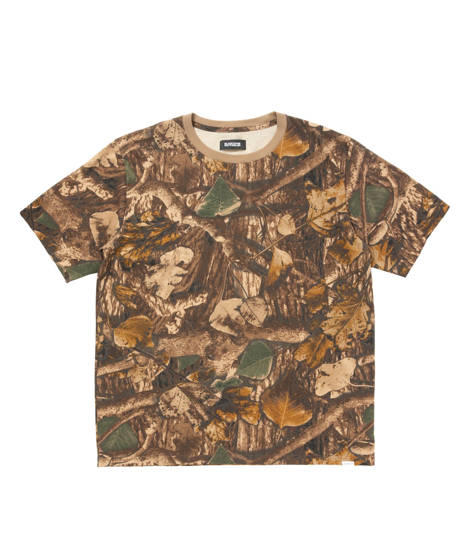 R9 CAMO TEE (CAMO) / カモフラージュ 総柄 Tシャツ