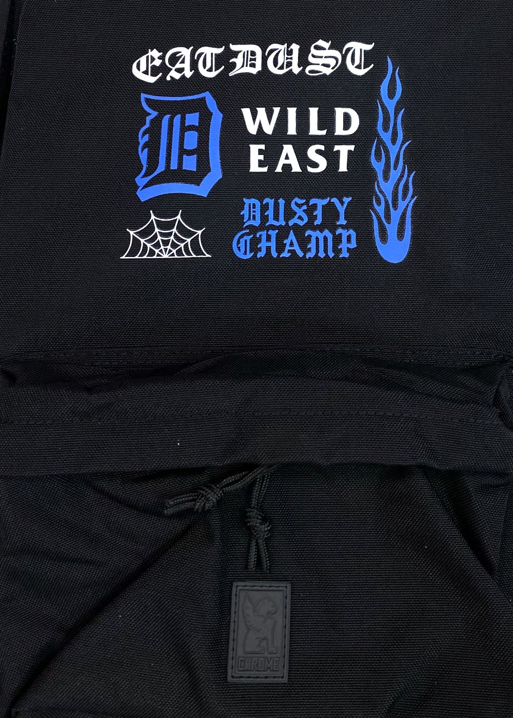 HIDE AND SEEK - DUSTYCHAMP BACKPACK (BLACK) / ダスティーチャンプ