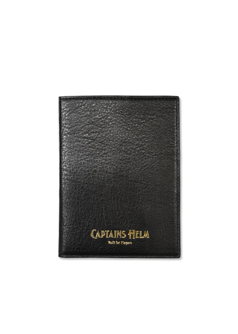 LEATHER PASS CASE (BLACK) / レザー パス ケース