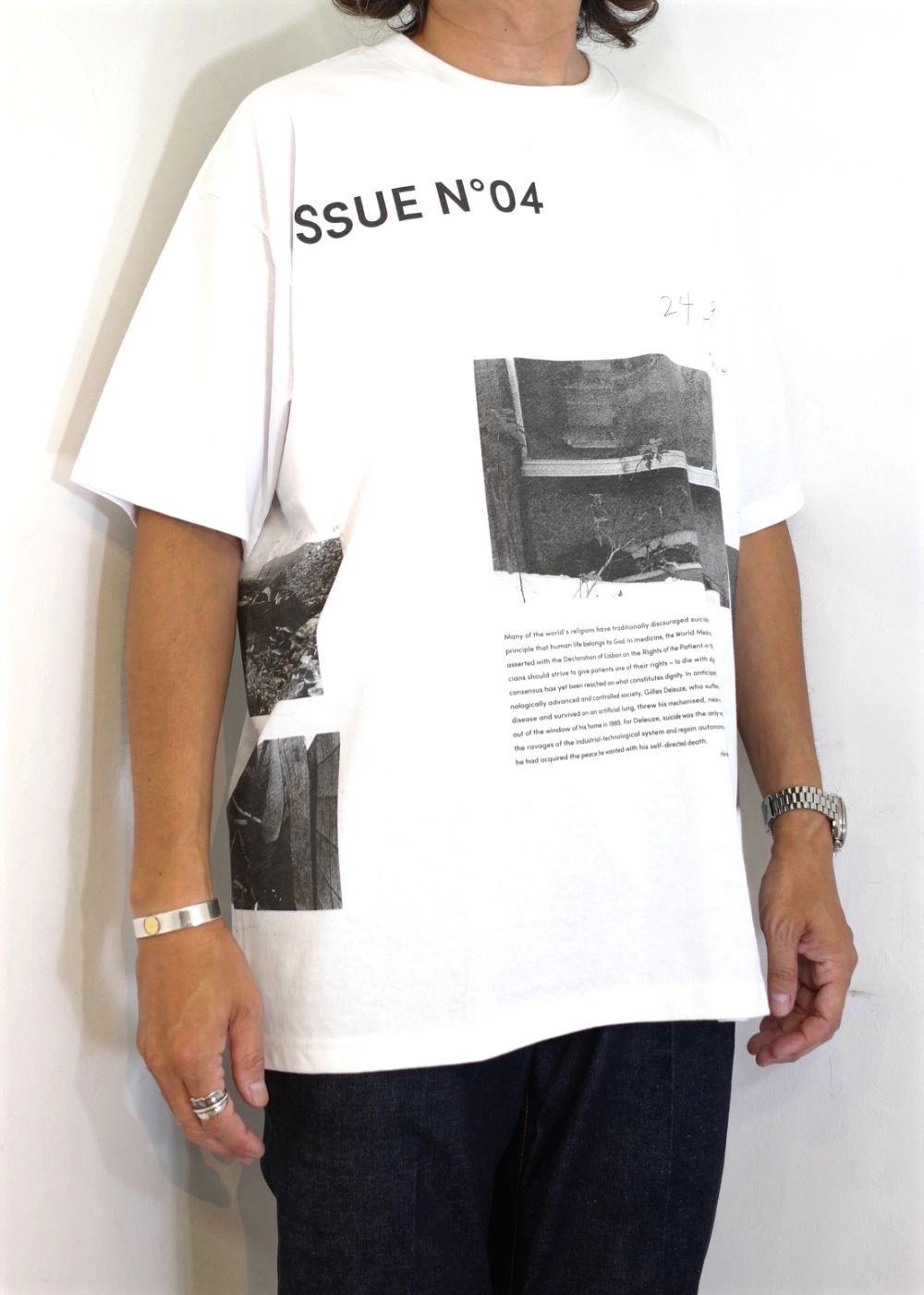 BEDWIN & THE HEARTBREAKERS - MEDEIA 2.0 Ex.S/S PRINTED TEE BEDWIN & THE HEARTBREAKERS - MEDEIA 2.0 Ex.S/S PRINTED TEE