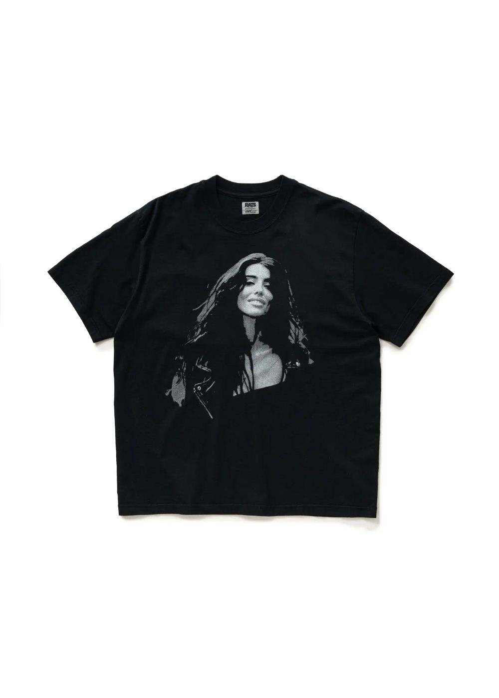 SEXY W TEE (BLACK) / セクシーウーマン プリント Tシャツ